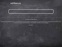 Tablet Screenshot of myfrdloan.org